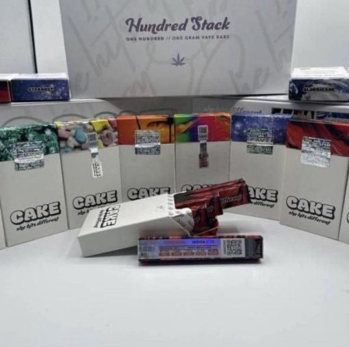 Cake Disposable Carts