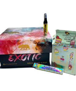 gold coast clear carts