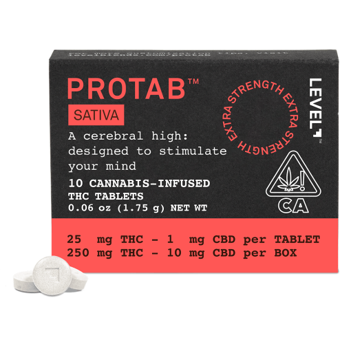 Sativa Protab (Level) UK