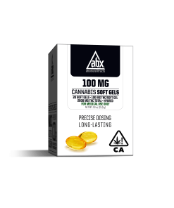 100mg THC Soft Gels (ABX)