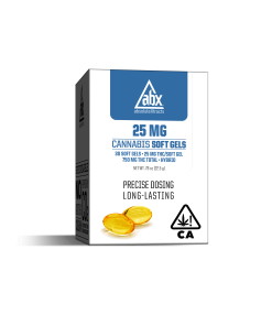 25mg THC Soft Gels