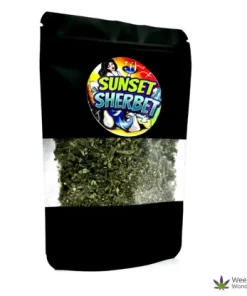 Sunset Sherbet Shake